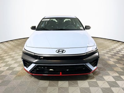 2026 Hyundai Elantra N Sedan