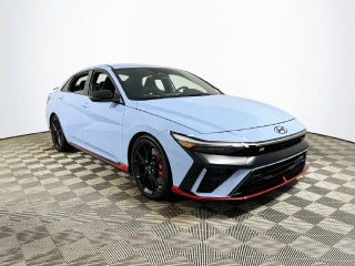 2026 Hyundai Elantra N Sedan