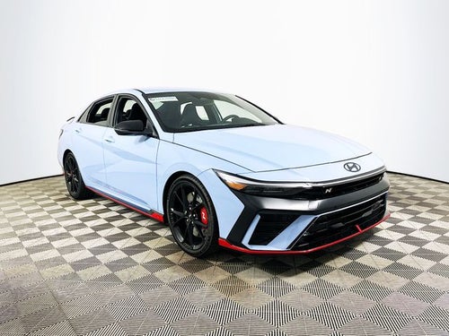 2026 Hyundai Elantra N Sedan
