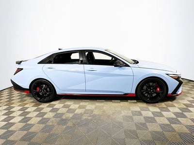 2026 Hyundai Elantra N Sedan