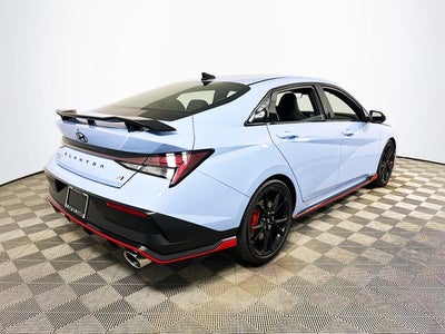 2026 Hyundai Elantra N Sedan