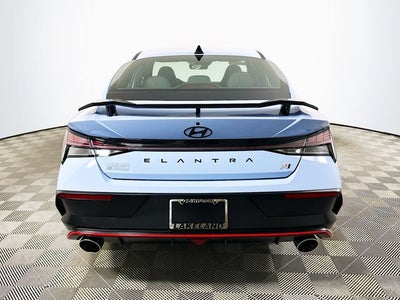 2026 Hyundai Elantra N Sedan