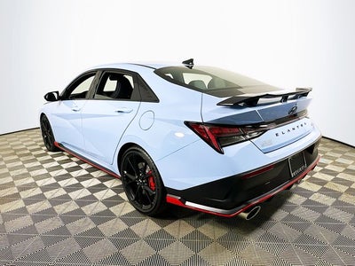 2026 Hyundai Elantra N Sedan