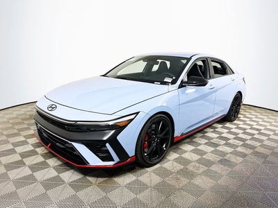 2026 Hyundai Elantra N Sedan