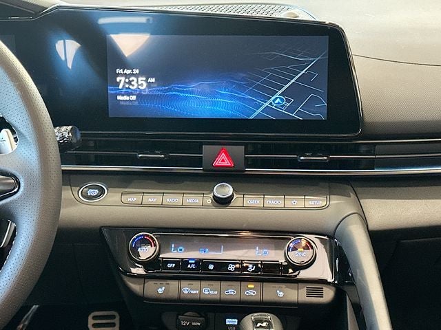 2026 Hyundai Elantra N Sedan
