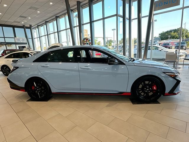 2026 Hyundai Elantra N Sedan