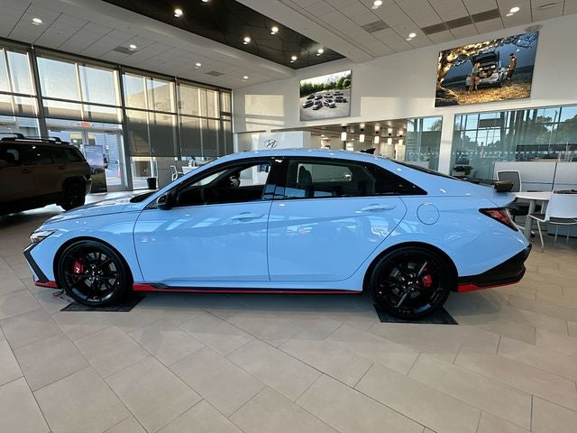 2026 Hyundai Elantra N Sedan