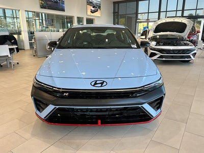 2026 Hyundai Elantra N Sedan