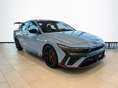 2026 Hyundai Elantra N Sedan