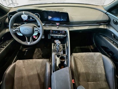 2026 Hyundai Elantra N Sedan