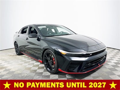 2026 Hyundai Elantra N Sedan