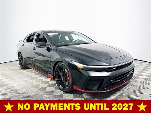 2026 Hyundai Elantra N Sedan