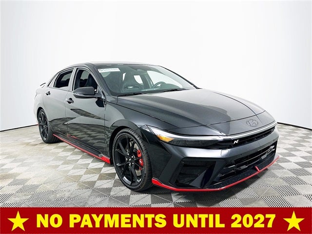 2026 Hyundai Elantra N Sedan