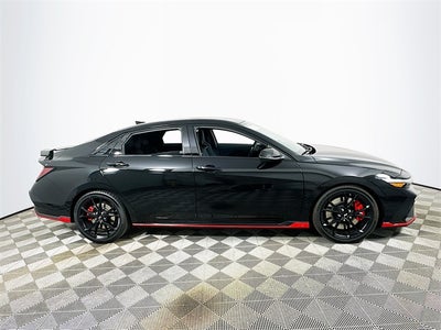 2026 Hyundai Elantra N Sedan