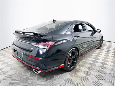 2026 Hyundai Elantra N Sedan