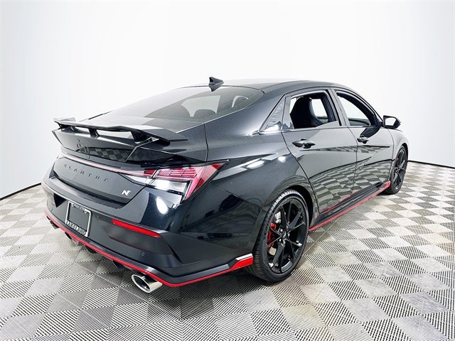 2026 Hyundai Elantra N Sedan