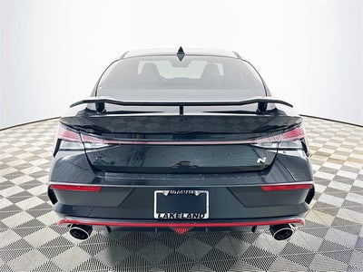 2026 Hyundai Elantra N Sedan