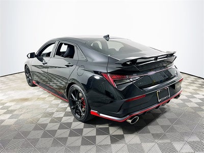 2026 Hyundai Elantra N Sedan