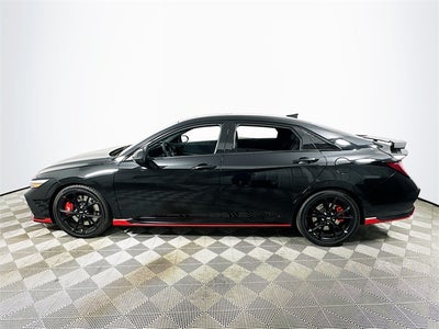 2026 Hyundai Elantra N Sedan