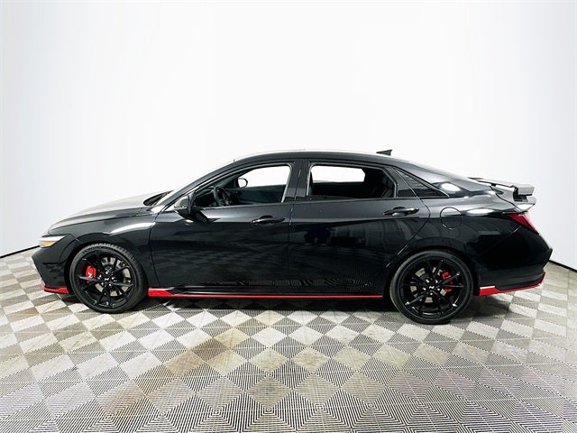 2026 Hyundai Elantra N Sedan