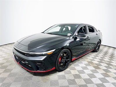 2026 Hyundai Elantra N Sedan