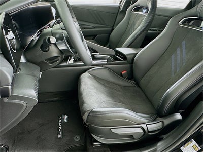 2026 Hyundai Elantra N Sedan