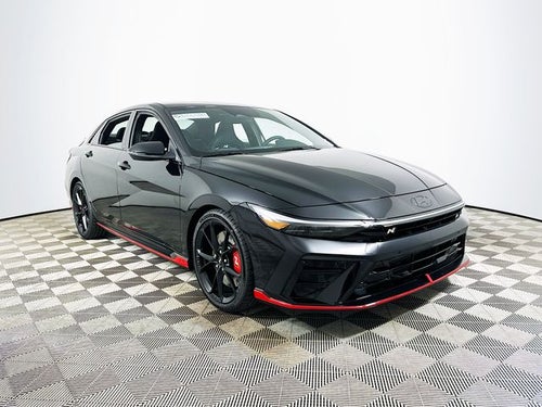 2026 Hyundai Elantra N Sedan