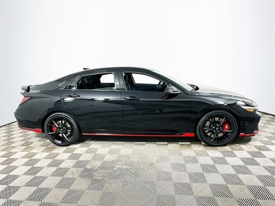 2026 Hyundai Elantra N Sedan