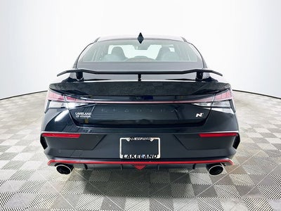 2026 Hyundai Elantra N Sedan