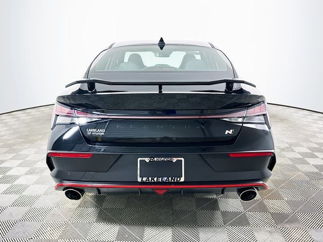 2026 Hyundai Elantra N Sedan