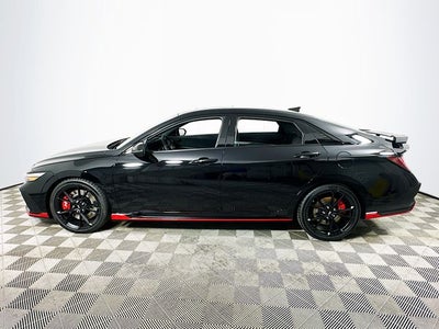 2026 Hyundai Elantra N Sedan