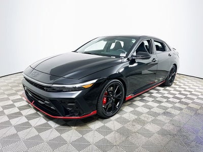 2026 Hyundai Elantra N Sedan