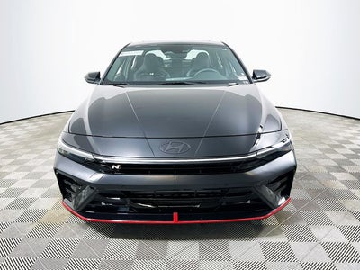 2026 Hyundai Elantra N Sedan