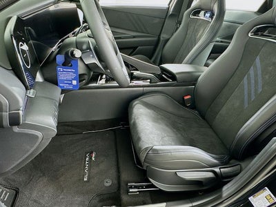 2026 Hyundai Elantra N Sedan