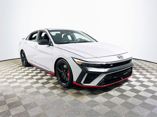 2026 Hyundai Elantra N Sedan
