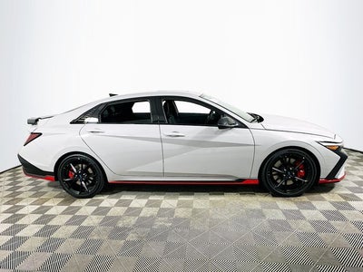 2026 Hyundai Elantra N Sedan