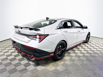 2026 Hyundai Elantra N Sedan