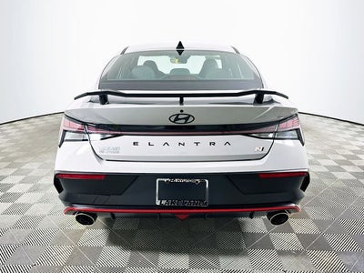 2026 Hyundai Elantra N Sedan