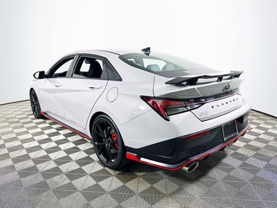 2026 Hyundai Elantra N Sedan