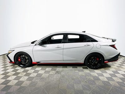 2026 Hyundai Elantra N Sedan
