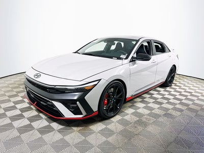 2026 Hyundai Elantra N Sedan