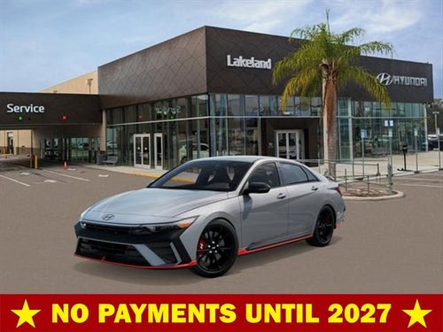 2026 Hyundai Elantra N Sedan