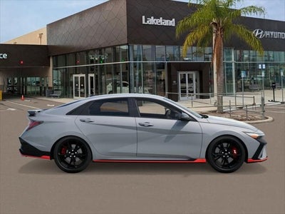 2026 Hyundai Elantra N Sedan