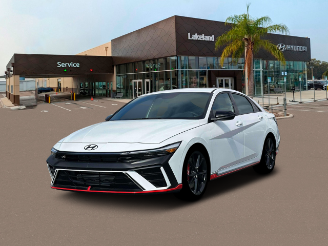 2026 Hyundai Elantra N Sedan