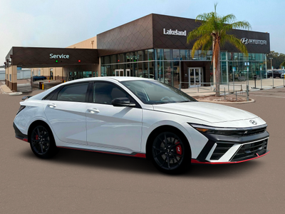 2026 Hyundai Elantra N Sedan