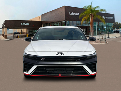 2026 Hyundai Elantra N Sedan