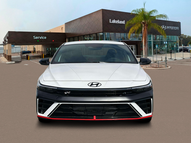 2026 Hyundai Elantra N Sedan