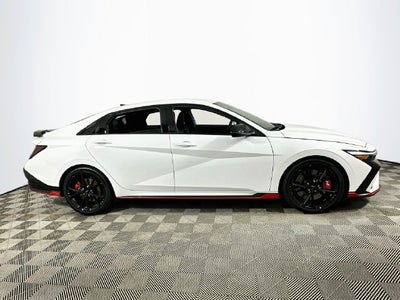 2026 Hyundai Elantra N Sedan