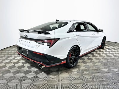 2026 Hyundai Elantra N Sedan