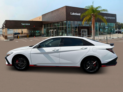 2026 Hyundai Elantra N Sedan